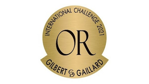 AIX Rosé International Challenge Gilbert Gaillart 2021 Gold